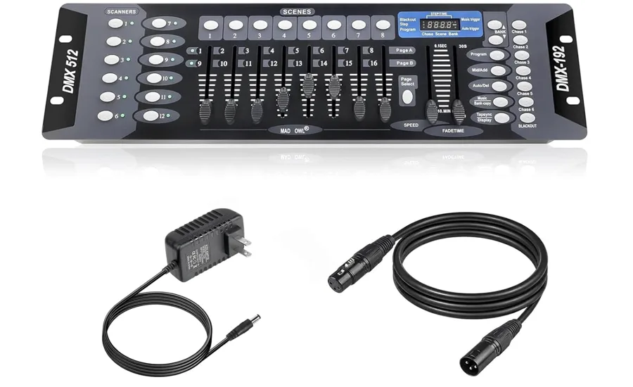 DMX512 controller