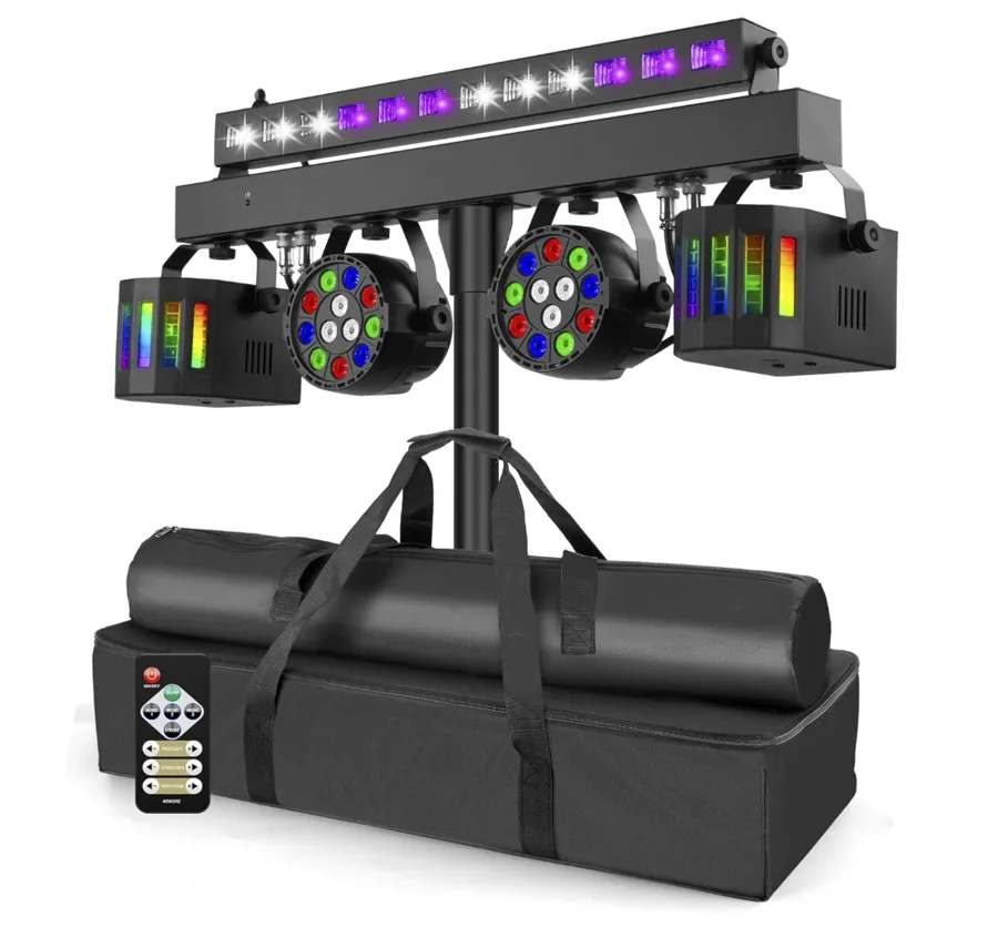 5-in-1 DJ lighting system