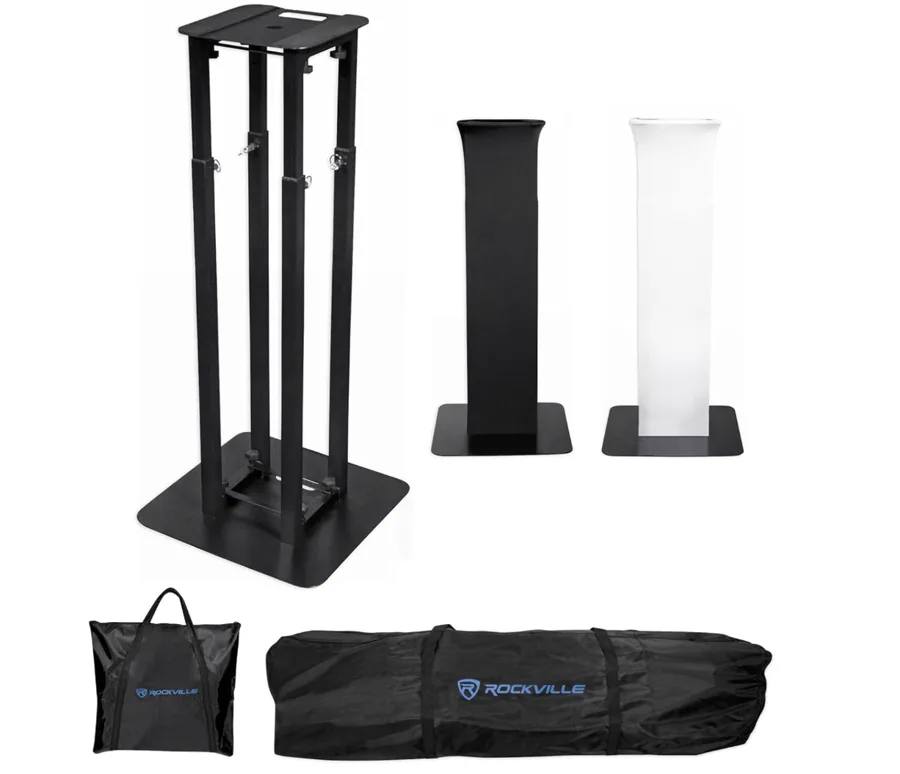 Rockville RTP82B totem